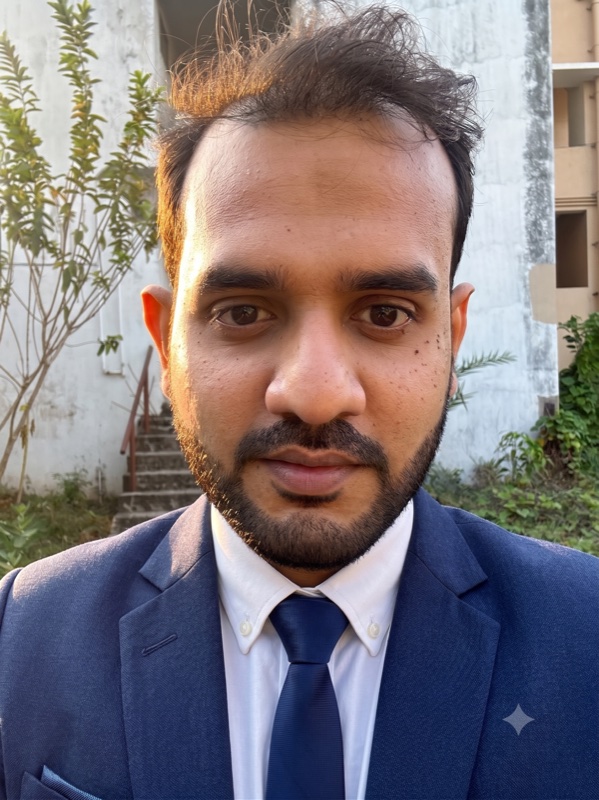 Portrait of Sameer Ahmed