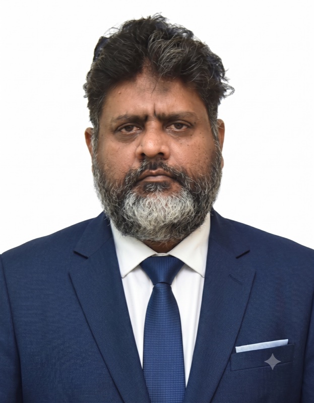 Portrait of Shahzad Ahmed